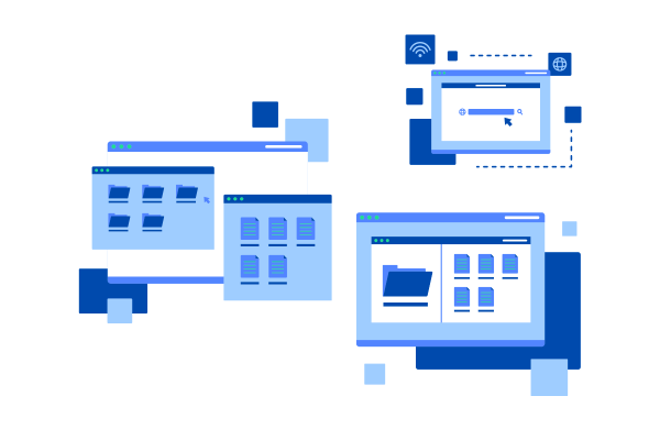 Multi-platform dashboard interface